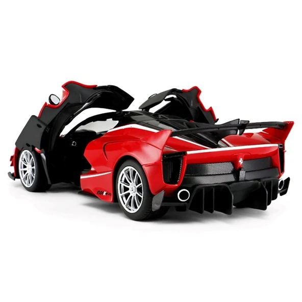 1:14 Uzaktan Kumandalı Araba Ferrari Fxx K Evo Man Kapı Açılan 2.4 Ghz Işıklı - 8