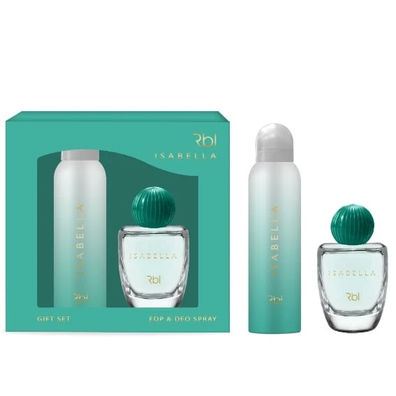 Rebul Isabella Edp 50 ml & Deo Spray 150 ml Kadın Parfüm Seti