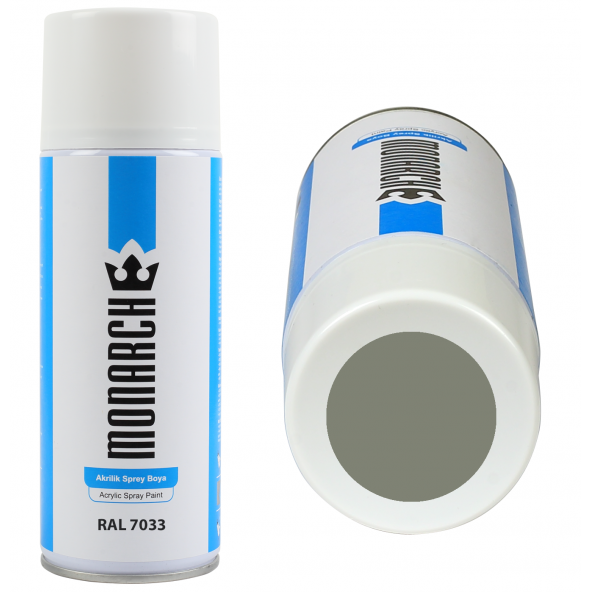 Monarch Sprey Boya Ral 7033 (400 ml)
