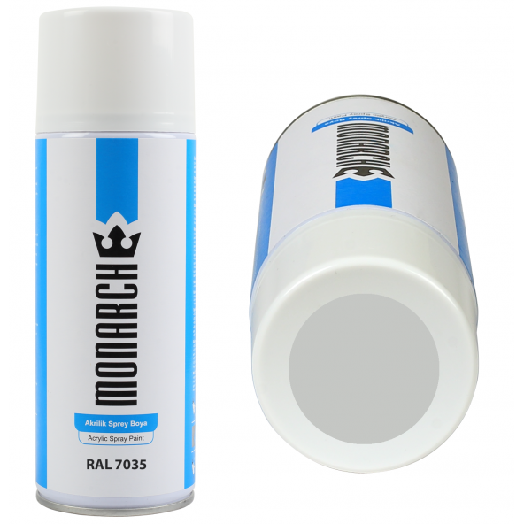 Monarch Sprey Boya Ral 7035 (400 ml)