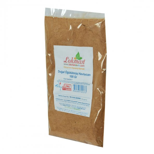LokmanAVM Havlucan Kökü Doğal Öğütülmüş 100 Gr Paket - Resim 3