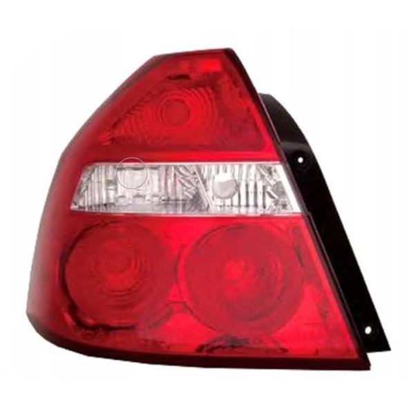 96650614  STOP LAMBASI SOL CHEVROLET AVEO T250-T255 SEDAN 06-08