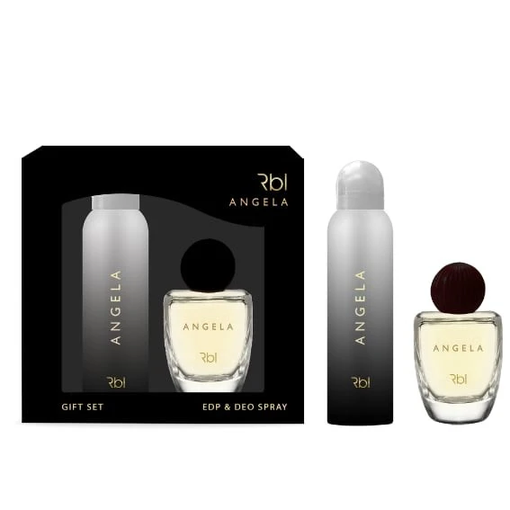 Rebul Angela Edp 50 ml & Deo Spray 150 ml Kadın Parfüm Seti
