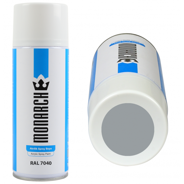 Monarch Sprey Boya Ral 7040 (400 ml)