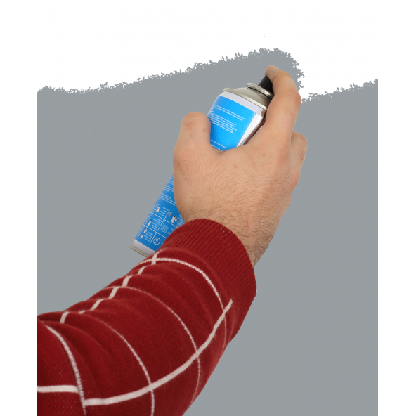 Monarch Sprey Boya Ral 7040 (400 ml) - Resim 2