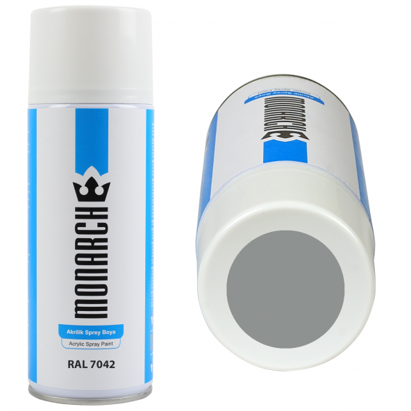 Monarch Sprey Boya Ral 7042 (400 ml)