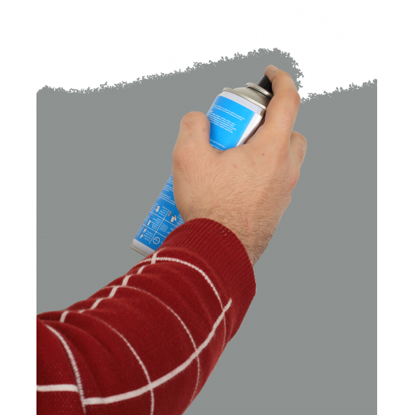 Monarch Sprey Boya Ral 7042 (400 ml) - Resim 2