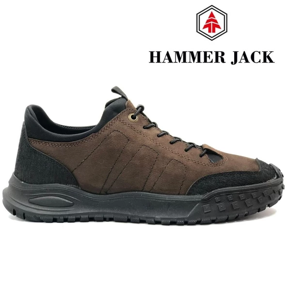 Hammer Jack 102-24805-M Henley Hakiki Deri Casual Erkek Ayakkabı ürün görseli 1