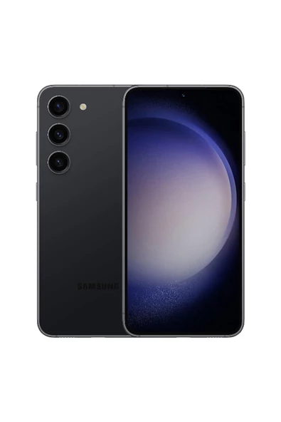 YENİLENMİŞ SAMSUNG GALAXY S23 256GB SİYAH BGRADE