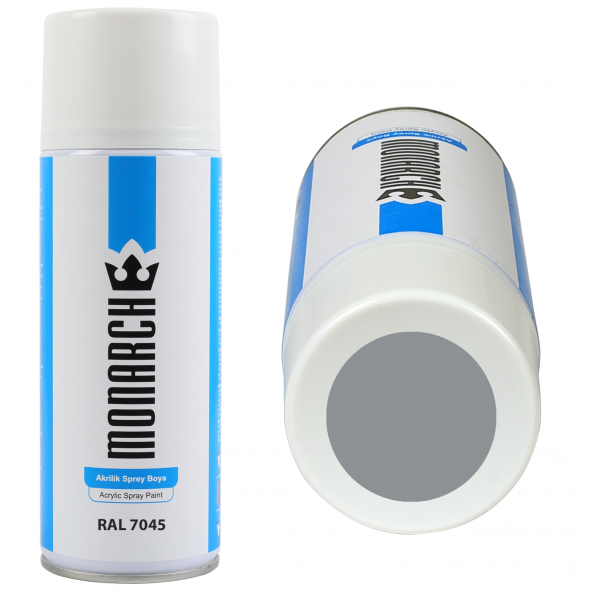 Monarch Sprey Boya Ral 7045 (400 ml)