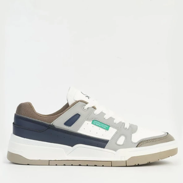 Benetton 11135 Erkek Günlük Sneaker Ayakkabı