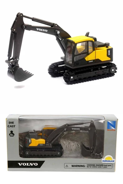 Volvo Metal İnşaat Araçlarıyla Oyun Zamanı! - 2