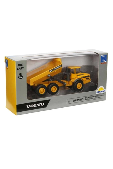 Volvo Metal İnşaat Araçlarıyla Oyun Zamanı! - 4