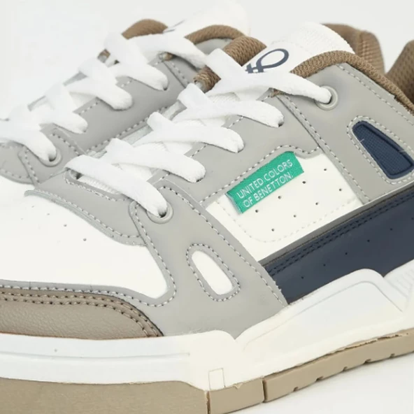 Benetton 11135 Erkek Günlük Sneaker Ayakkabı - Resim 4