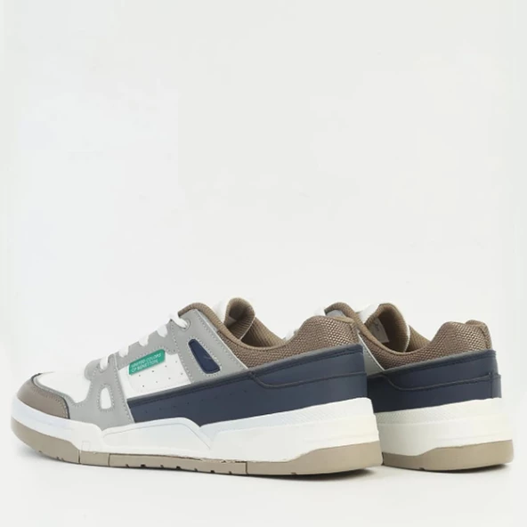 Benetton 11135 Erkek Günlük Sneaker Ayakkabı - Resim 3