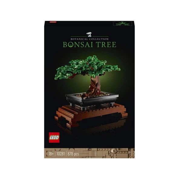 Lego Marka Orijinal Bonzai Ağacı 878 Parça - Mavi Su Dünyası - 9