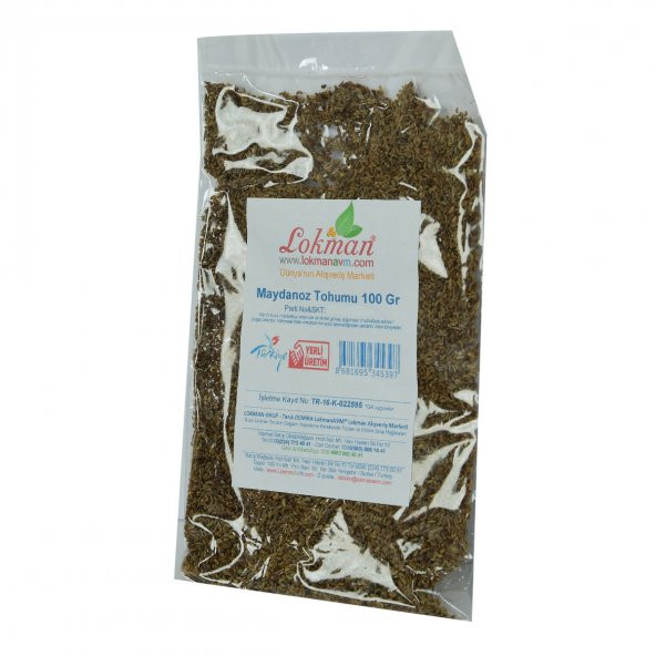 LokmanAVM Doğal Maydanoz Tohumu 100 Gr Paket - 3