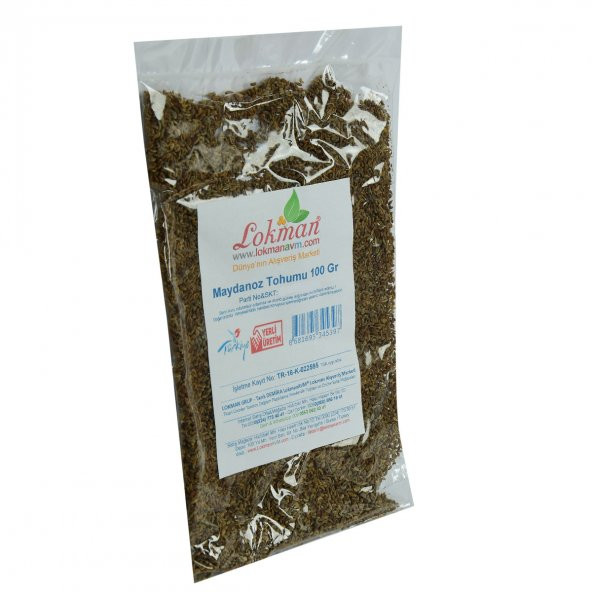 LokmanAVM Doğal Maydanoz Tohumu 100 Gr Paket - 4