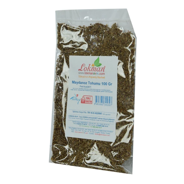 Maydanoz Tohumu Doğal 100 Gr Paket - Resim 3