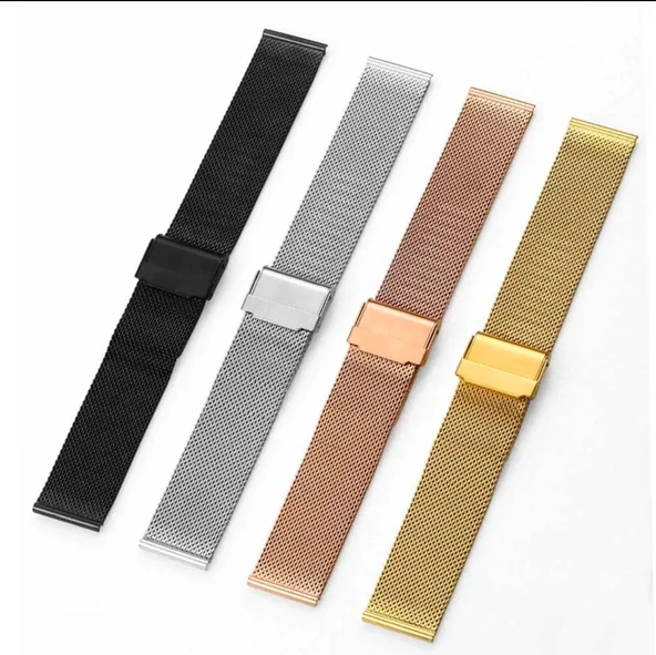 PASLANMAZ ÇELİK KORDON MK1002-ROSE GOLD - 22MM - 15