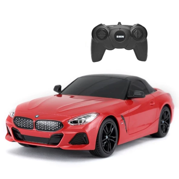 Rastar 1:18 Bmw Z4 Roadster  Uzaktan Kumandalı Araba Kırmızı ürün görseli 1