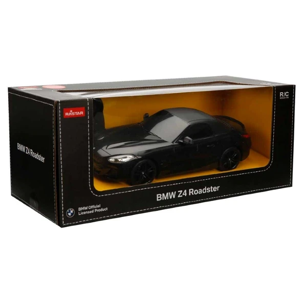 Rastar 1:18 Bmw Z4 Roadster  Uzaktan Kumandalı Araba Siyah - Resim 5