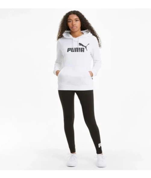 Puma Ess Logo Hoodie Tr 586791_02  Kadın Kapüşonlu Sweatshirt