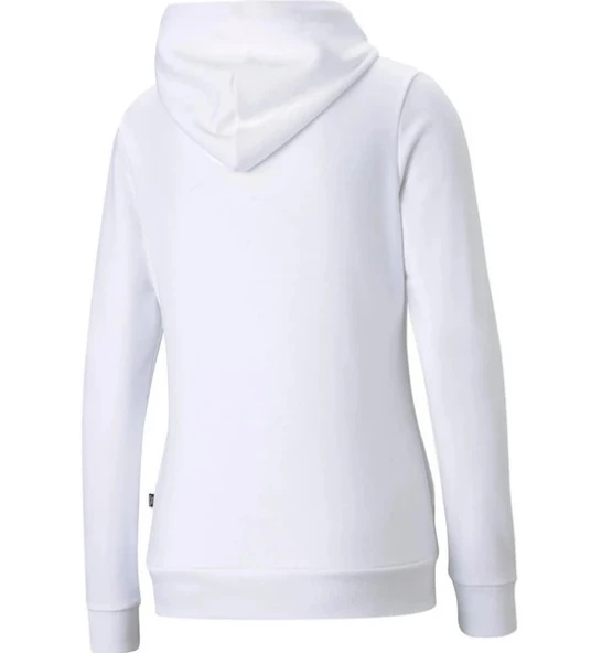 Puma Ess Logo Hoodie Tr 586791_02  Kadın Kapüşonlu Sweatshirt - Resim 5