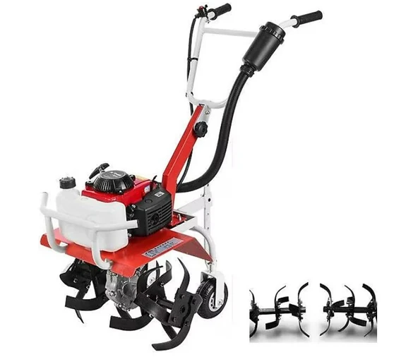 ABM 24 Bıçaklı 4 Hp 4 Zamanlı Benzinli Mini Çapa Makinesi