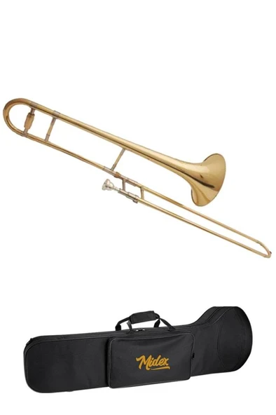 Midex TRM-145A Alto Trombon Bb/F ürün görseli 1