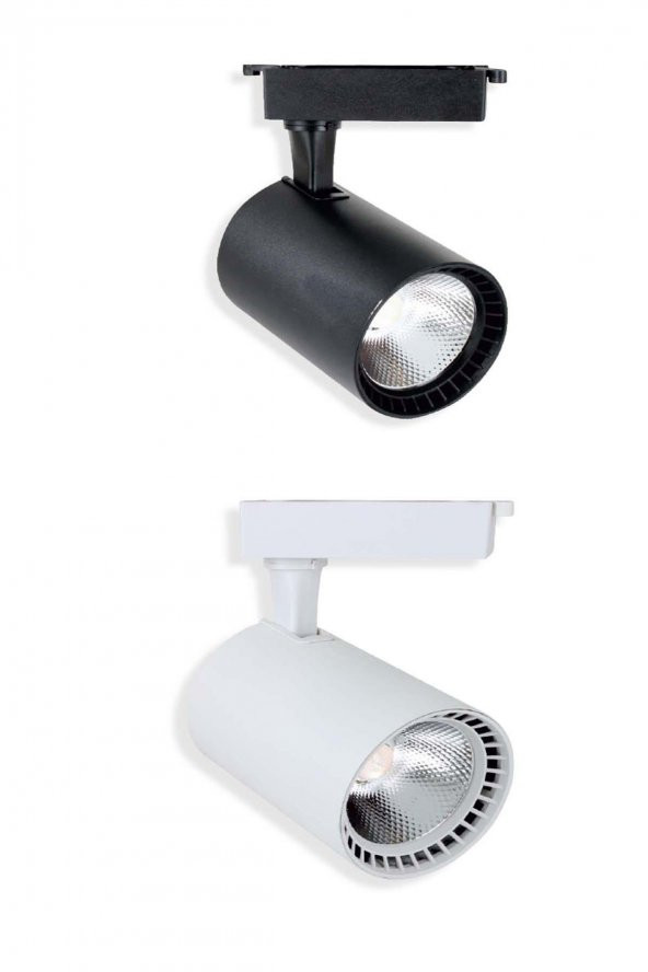 NOAS Paris Model  30W Gün Işığı LED Ray Spot  Siyah / Beyaz Kasa  Seçenekleri - 2