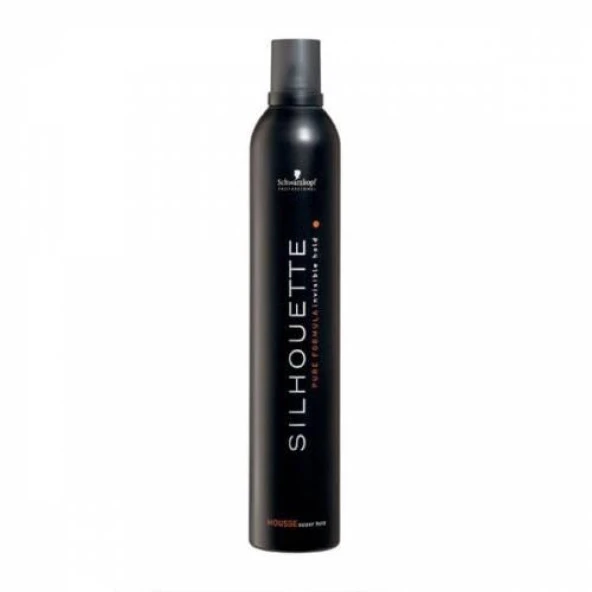 Schwarzkopf Silhouette Süper Tutucu Köpük 500 Ml