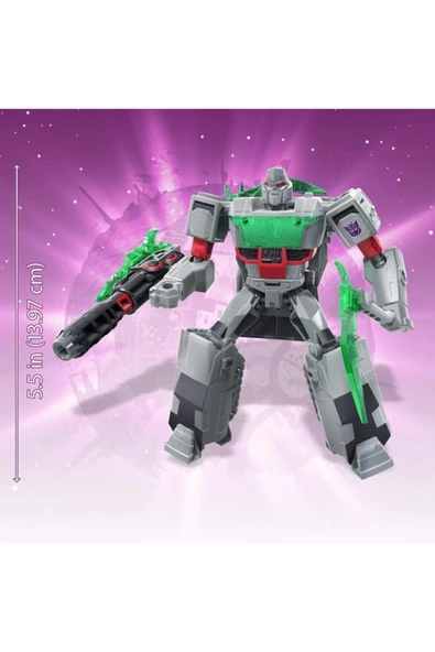 Bumblebee Cyberverse Maceraları Battle Call Figür E8227 E8378 Megatron