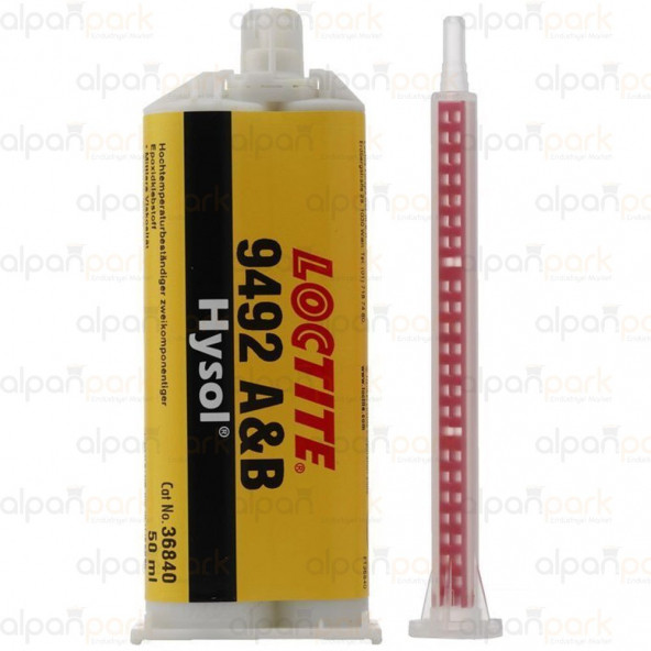 LOCTİTE EA 9492 - 50ML - EPOKSİ METAL SET