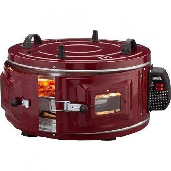 Akel AF007B Gross Bordo Büyük Boy Davul Fırın