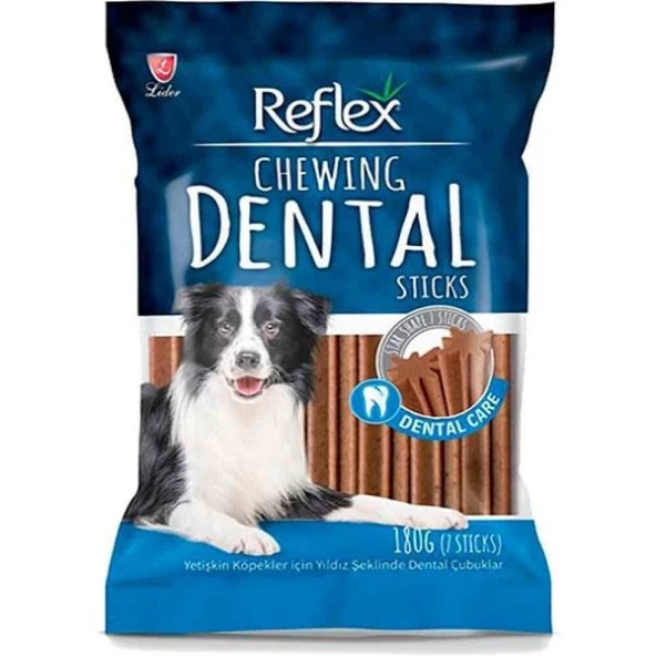 Reflex Yıldız Şeklinde Dental Stick Diş Sağlığı Köpek Ödül Maması 180gr