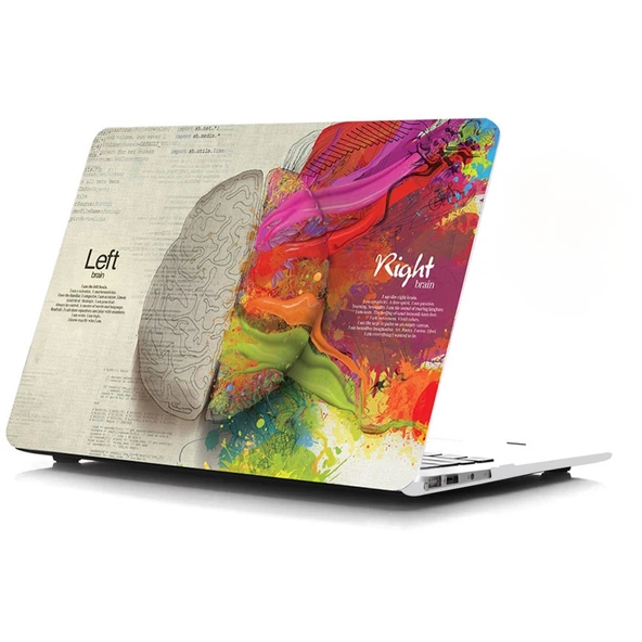 MacBook Air 13 inç A1369 A1466 kılıf TPU lazer baskı premium sert kapak ince hafif koruyucu - Resim 4