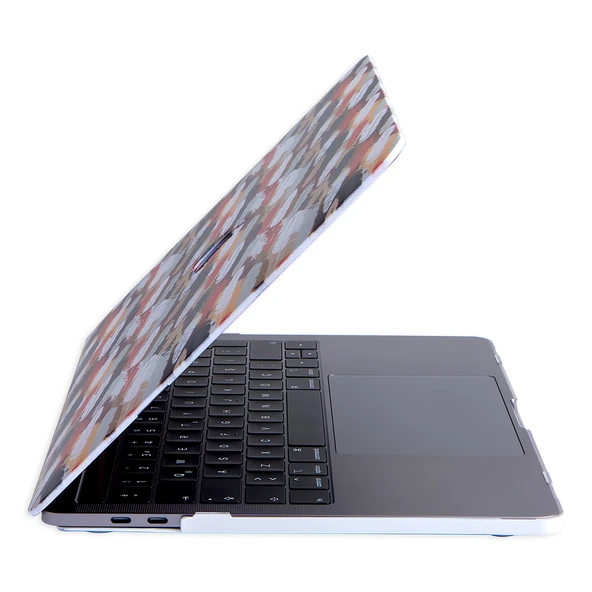 Macbook Air Kılıf 13 inç Flower34 (Eski USB'li Model 2010-2017) A1369 A1466 ile Uyumlu - Resim 5