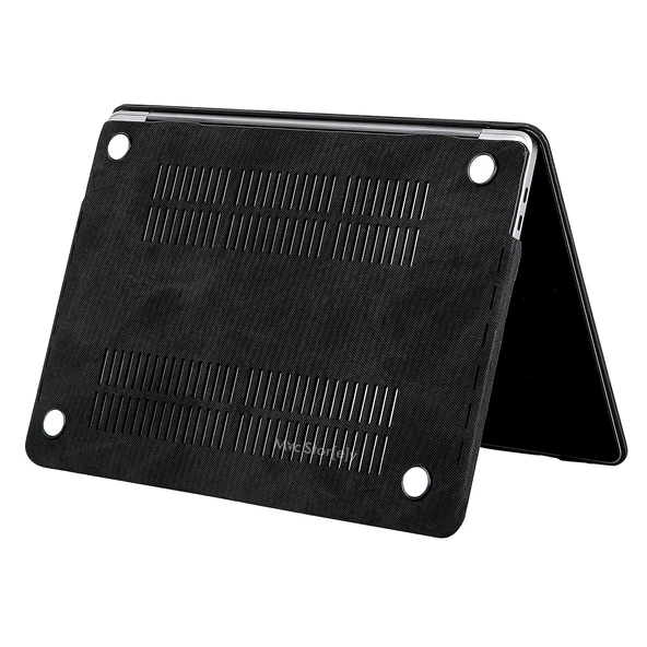 Macbook Air Kılıf 13 inç Kaplama Fabric01 Kumaş (Eski USB'li Model 2010-2017) A1369 A1466 ile Uyumlu - Resim 7