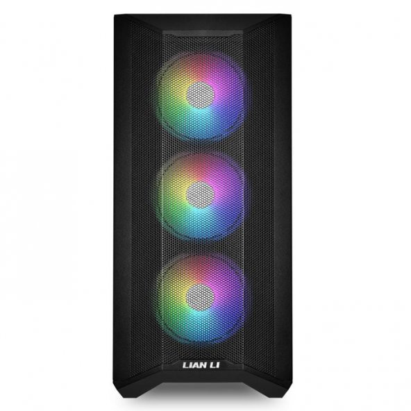 LIAN LI LANCOOL II MESH RGB BLACK MIDI ATX KASA - 3