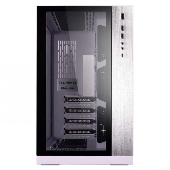LIAN LI PC-O11 DYNAMİC WHİTE ATX MİD-TOWER KASA - 2
