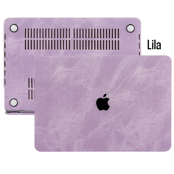 Macbook Air Kılıf 13 inç Kaplama Fabric01 Kumaş (Eski USB'li Model 2010-2017) A1369 A1466 ile Uyumlu - 7