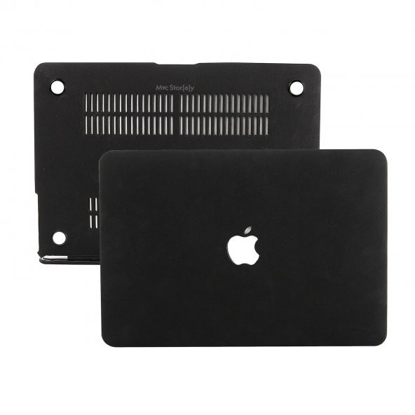 Macbook Air Kılıf 13 inç Kumaş Goat01 (Eski USB'li Model 2010-2017) A1369 A1466 ile Uyumlu