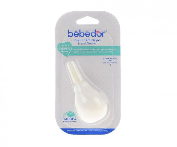 Bebedor Burun Temizleyici 210088 - Beyaz - 2