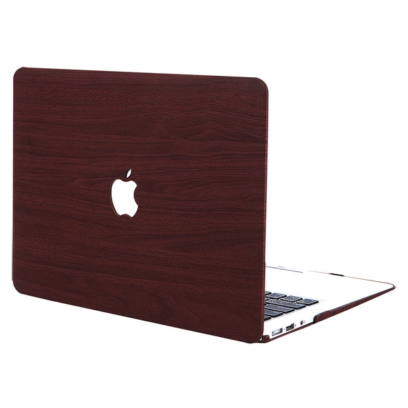 Macbook Air Kılıf 13 inç Wood01 (Eski USB'li Model 2010-2017) A1369 A1466 ile Uyumlu - 8
