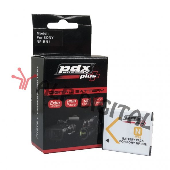 Sony NP-BN1 Pdx Batarya Pil - 870mAh