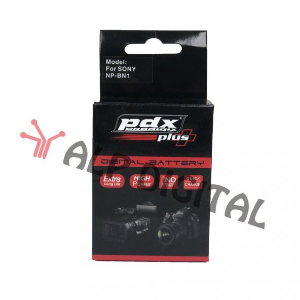 Sony NP-BN1 Pdx Batarya Pil - 870mAh - Resim 2
