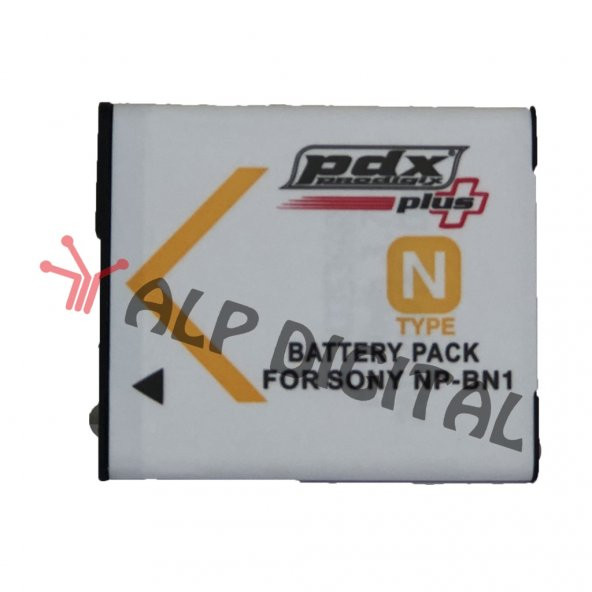Sony NP-BN1 Pdx Batarya Pil - 870mAh - Resim 4