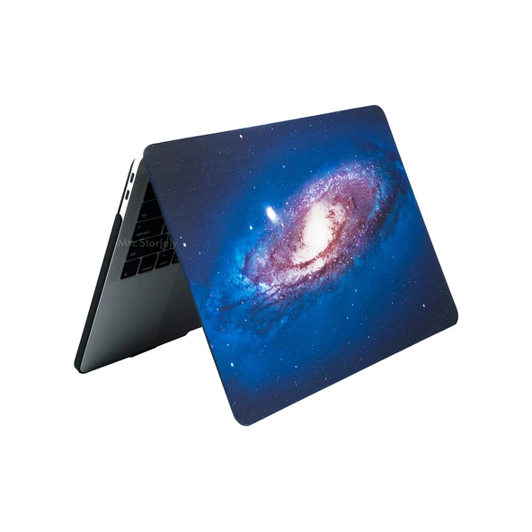 Macbook Pro Kılıf 13inç Sky-Earth (Eski Ethernetli Model 2008-2012) A1278 ile Uyumlu - 8