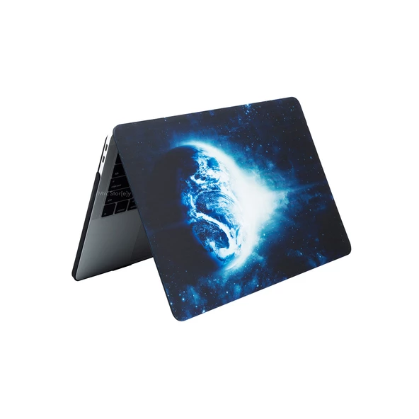 Macbook Pro Kılıf 13inç Sky-Earth (Eski Ethernetli Model 2008-2012) A1278 ile Uyumlu - 7